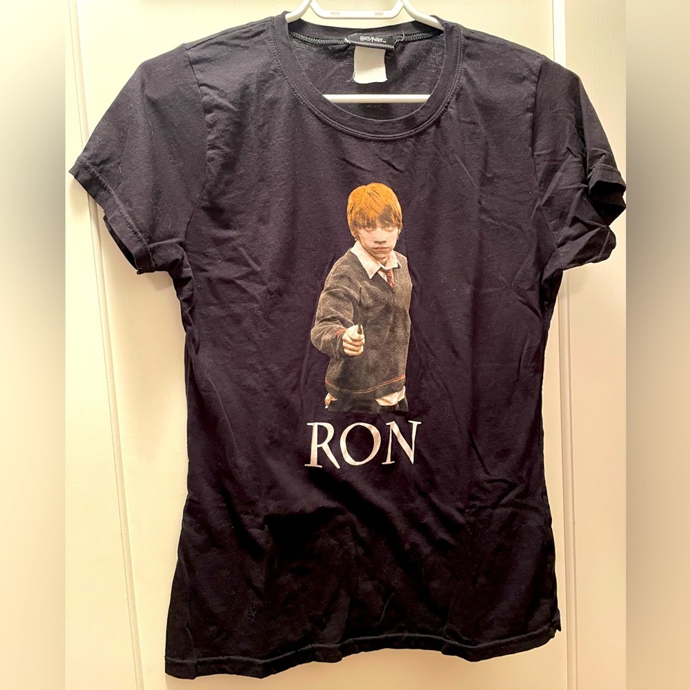 Ron Weasley T-shirt Ladies cut XL